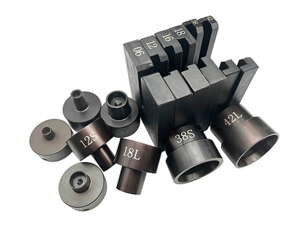 Sleeve preassembly machine mold